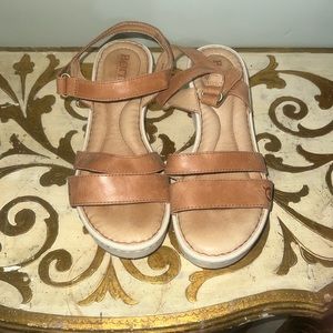 Born sandal wedge - 7